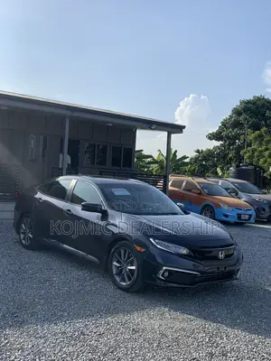 Honda Civic EX Sedan 2019 Gray