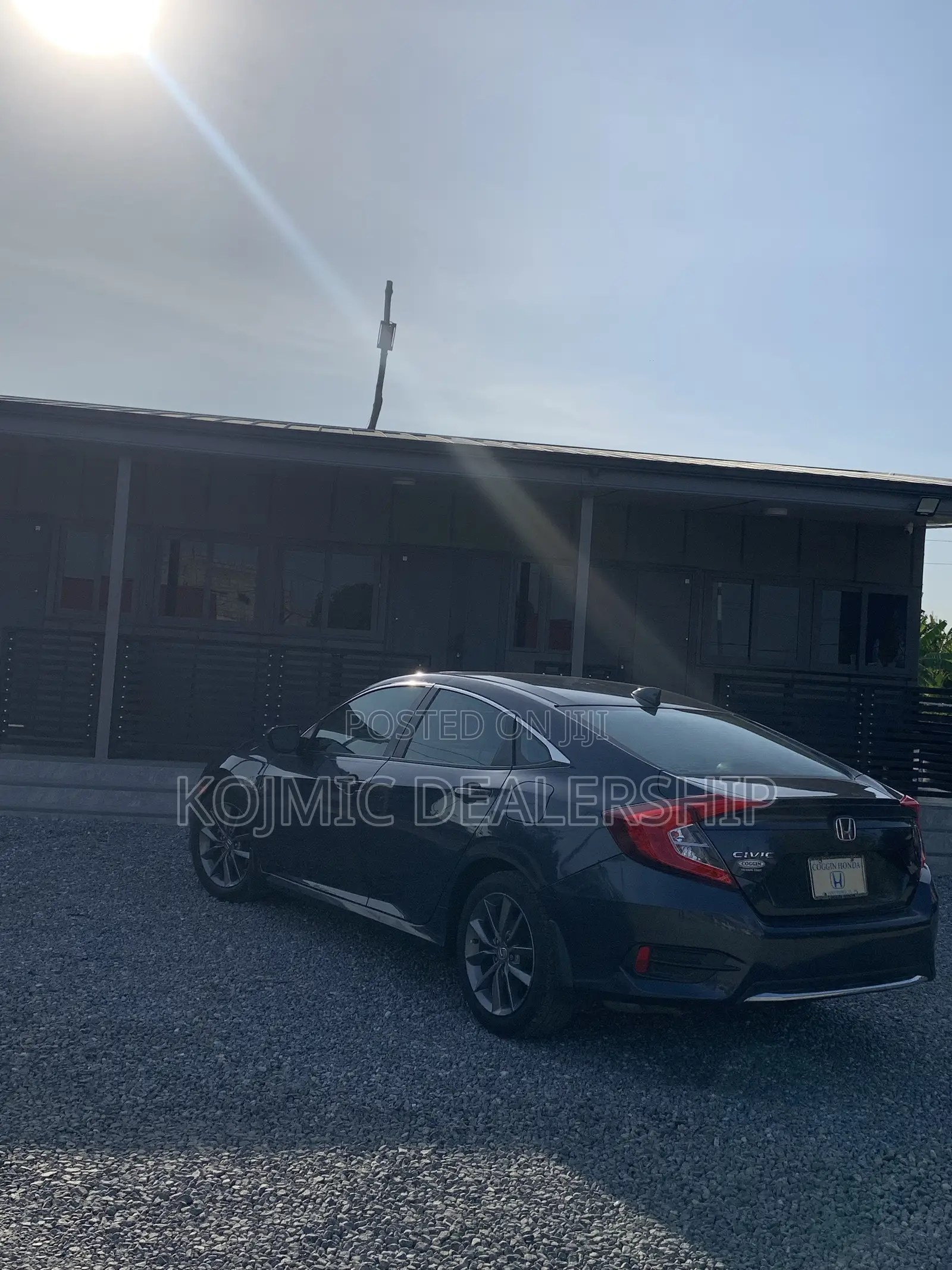 Honda Civic EX Sedan 2019 Gray