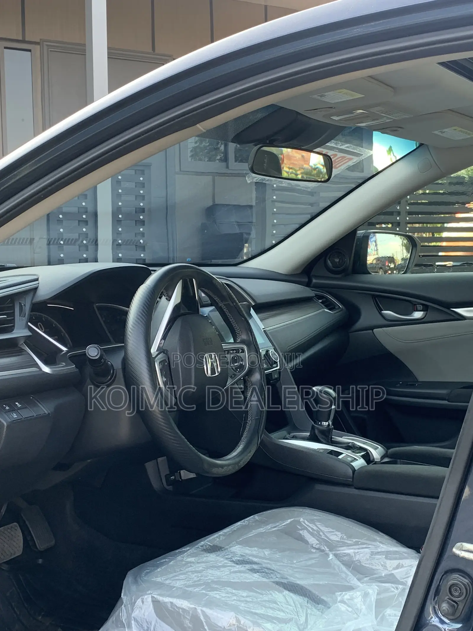 Honda Civic EX Sedan 2019 Gray