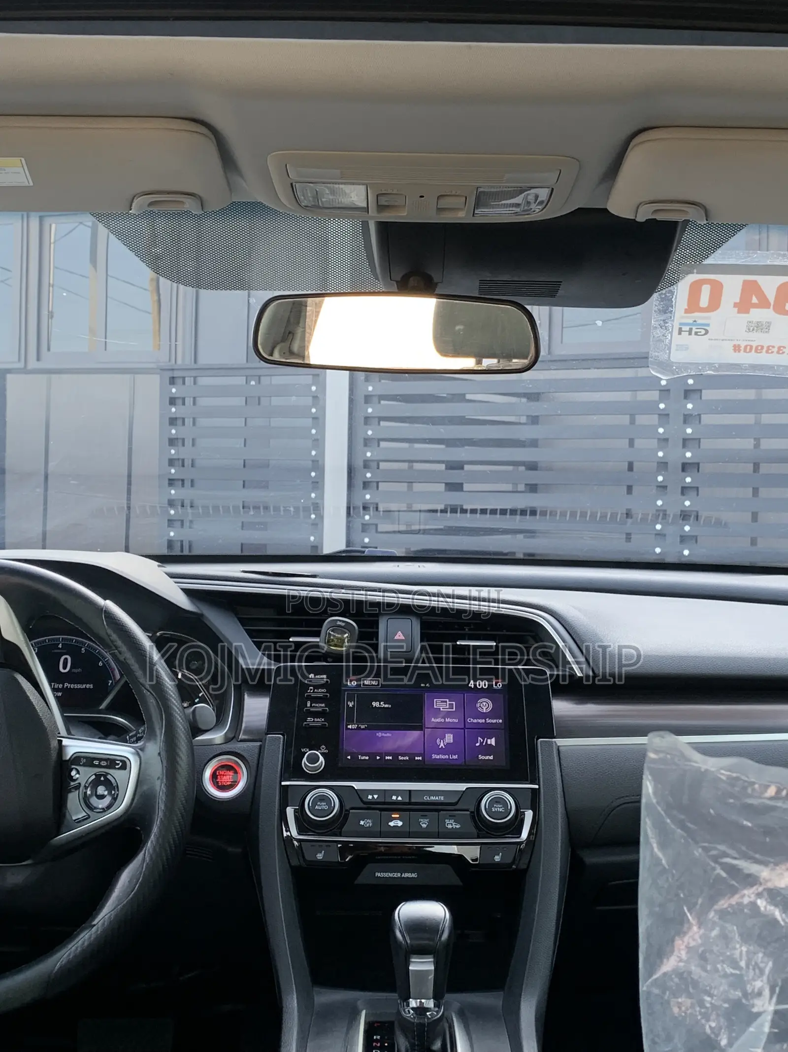 Honda Civic EX Sedan 2019 Gray