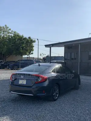 Honda Civic EX Sedan 2019 Gray