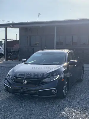 Honda Civic EX Sedan 2019 Gray