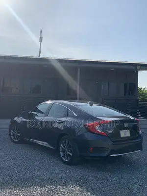 Honda Civic EX Sedan 2019 Gray