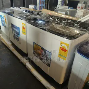 Founders Day Promo on Our Latest 10kg H&A Twin Tub Washing Machine