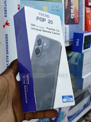 New Tecno Pop 20 64 GB