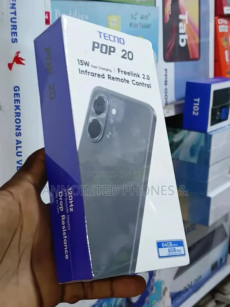 New Tecno Pop 20 64 GB