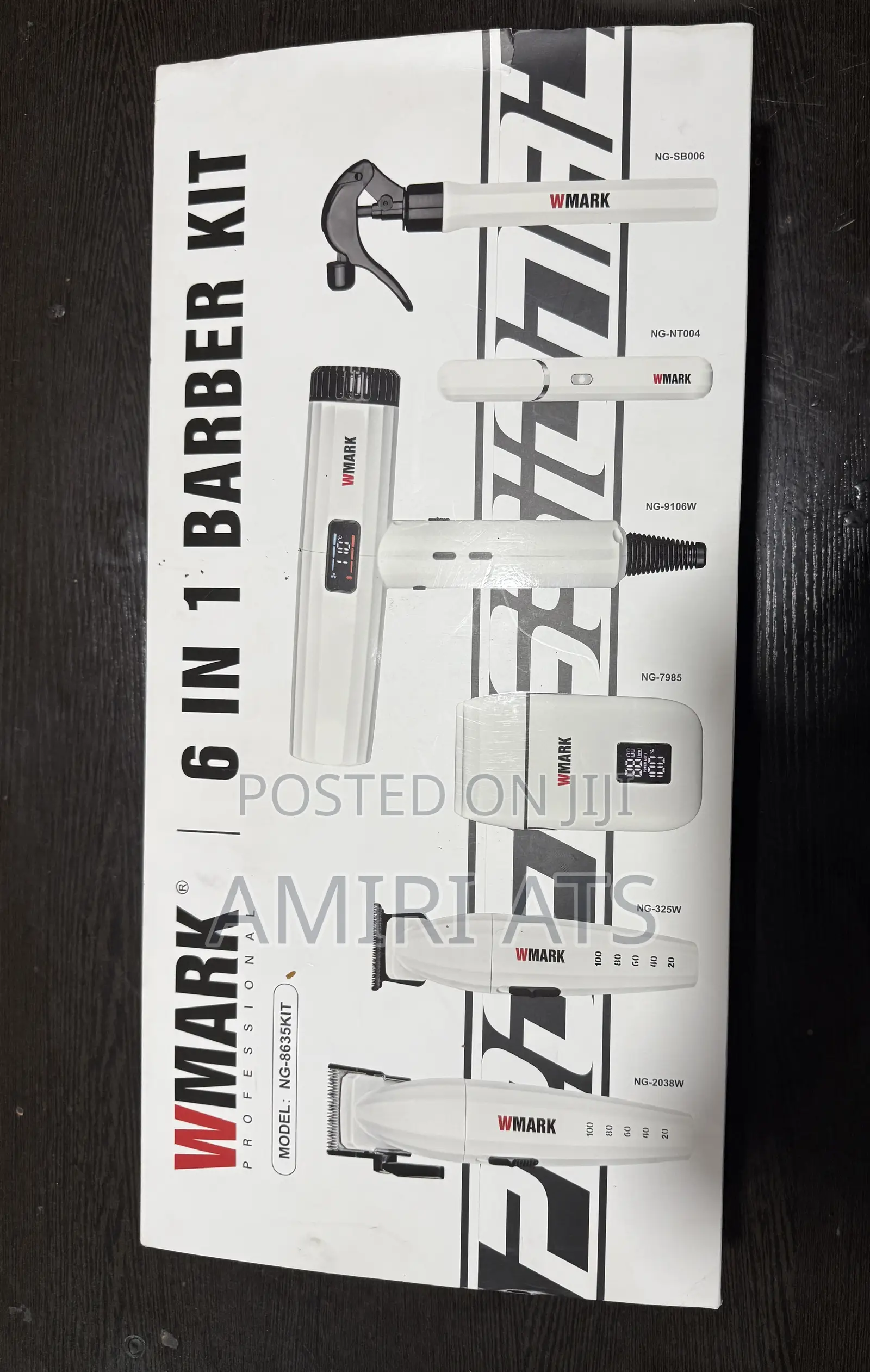 Wmark 6 in 1 Barber Kit