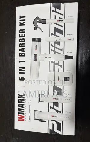 Wmark 6 in 1 Barber Kit