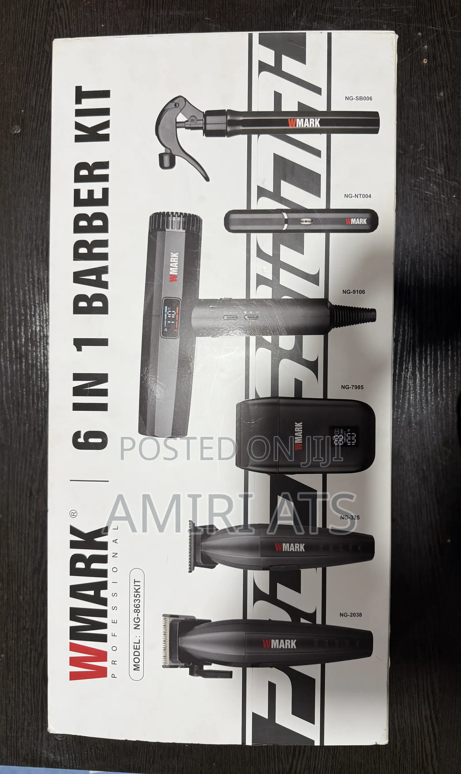 Wmark 6 in 1 Barber Kit