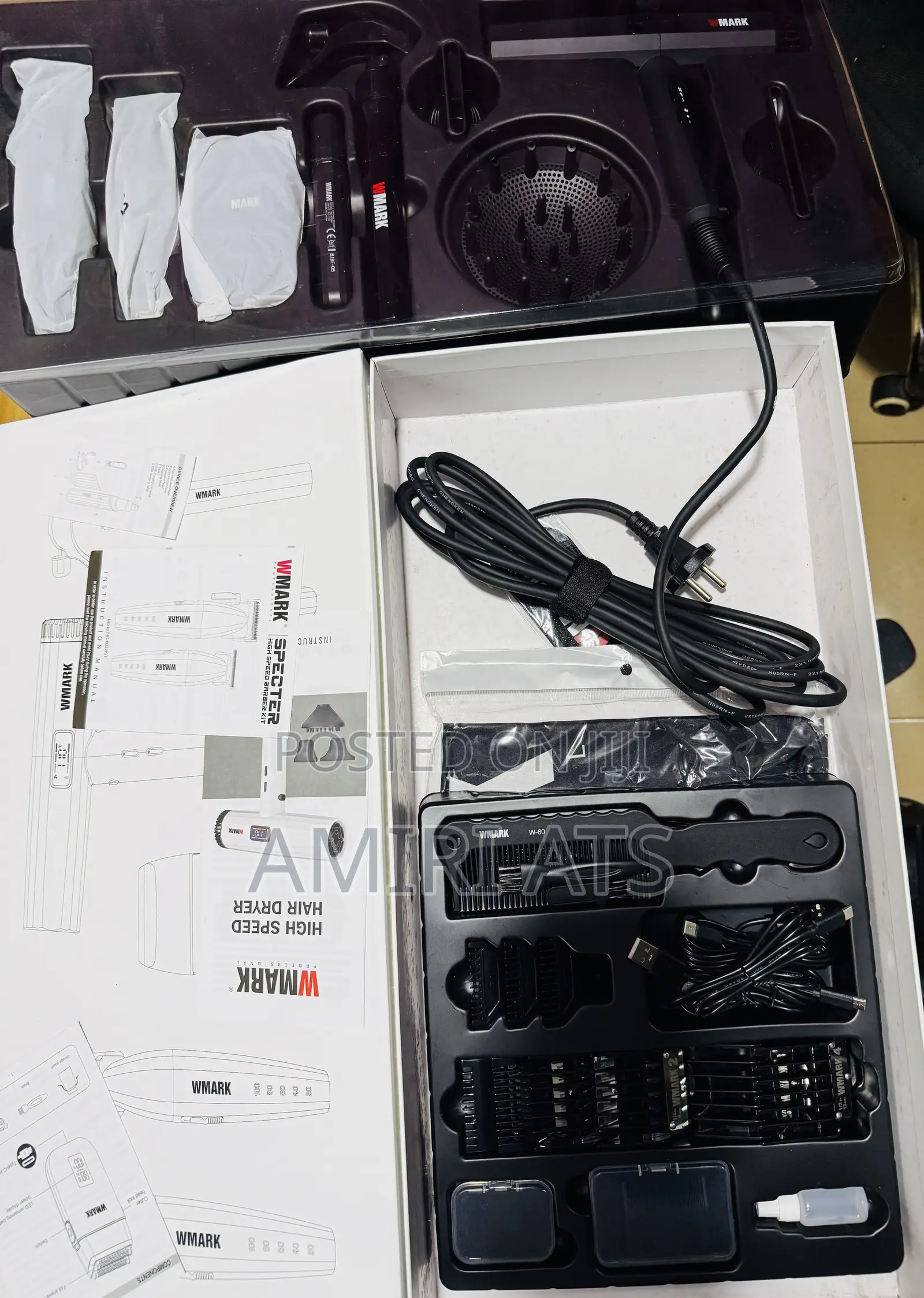 Wmark 6 in 1 Barber Kit