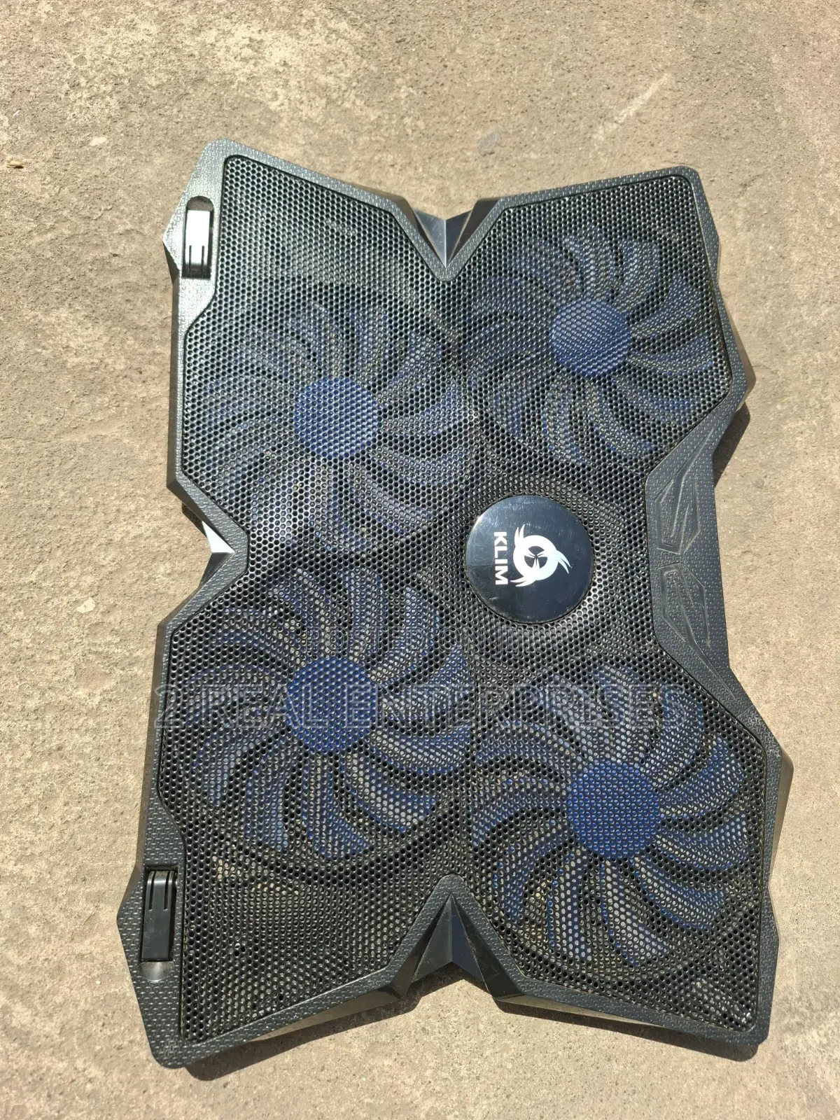 Laptop Cooling Fan With LED Four Fans