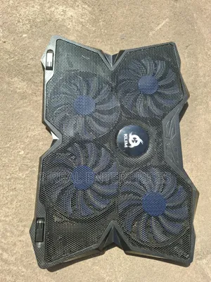 Laptop Cooling Fan With LED Four Fans