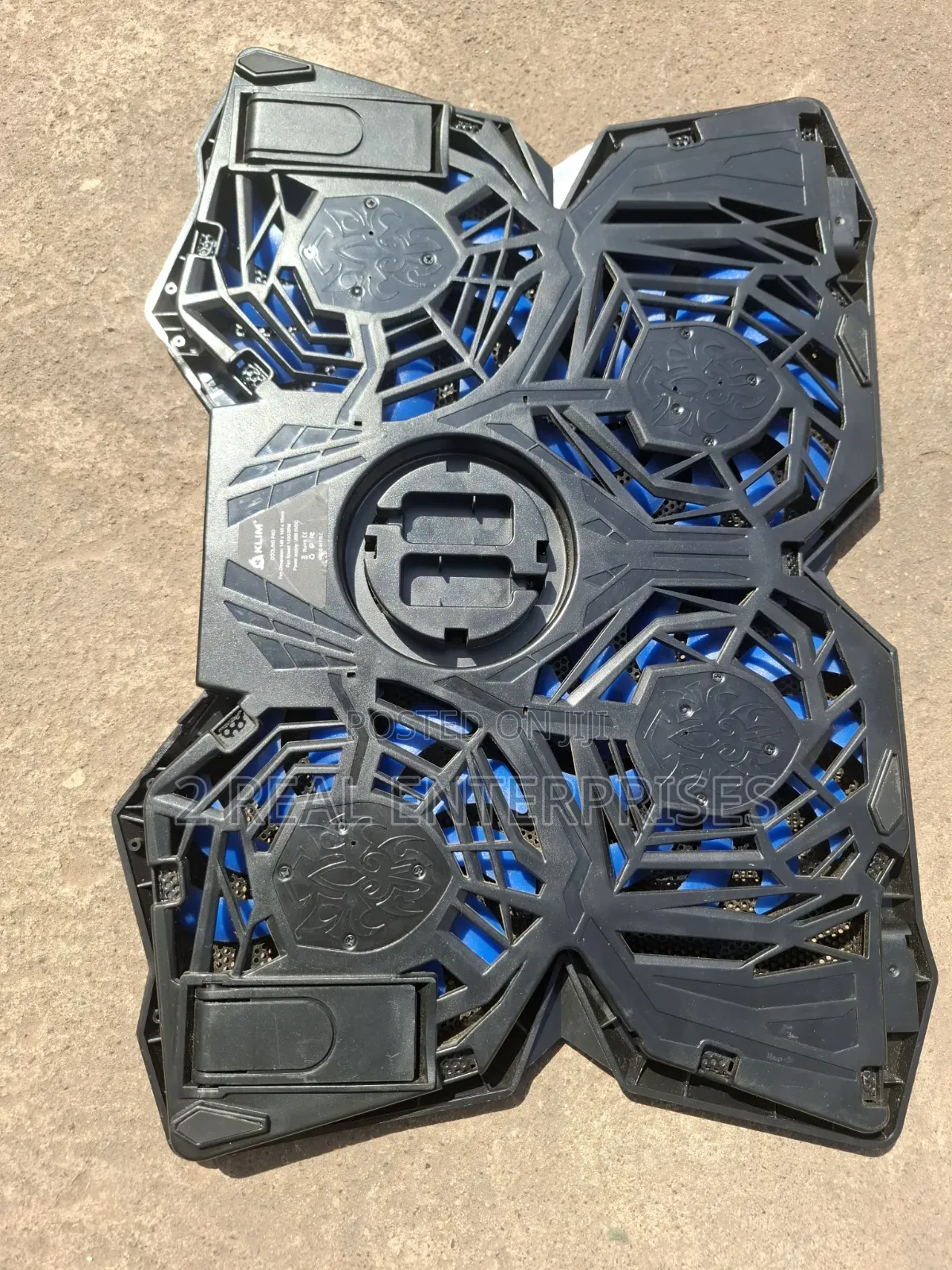 Laptop Cooling Fan With LED Four Fans