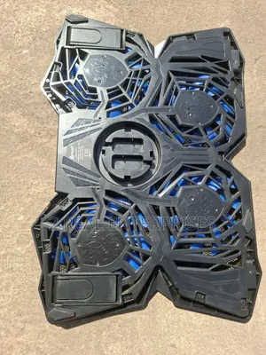 Laptop Cooling Fan With LED Four Fans