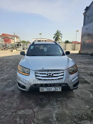 Hyundai Santa Fe 2011 Silver