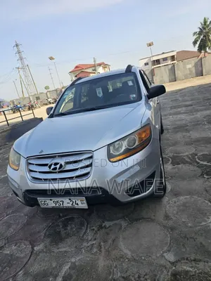 Hyundai Santa Fe 2011 Silver