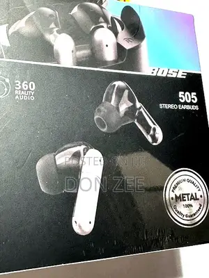 Bose 505 Ultra Wireless Noise Cancelling Earbuds, Earphones, Headph