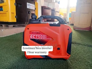 Strong and Reliable Ecoolmax 7.5KVA Inverter Generator7.5kva