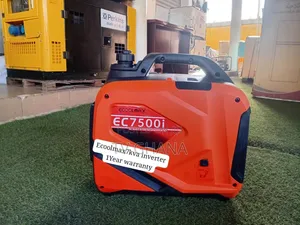 Strong and Reliable Ecoolmax 7.5KVA Inverter Generator7.5kva