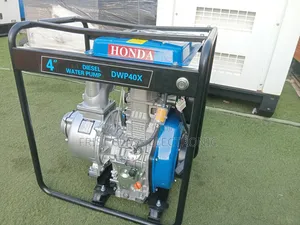 Need Powerful Water Flow? Get This Honda 4” Diesel Water Pump Today