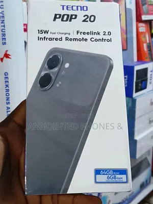 New Tecno Pop 20 64 GB