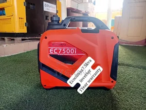 Top-Quality Ecoolmax 7.5KVA Generator for Homes and Shops7.5kva