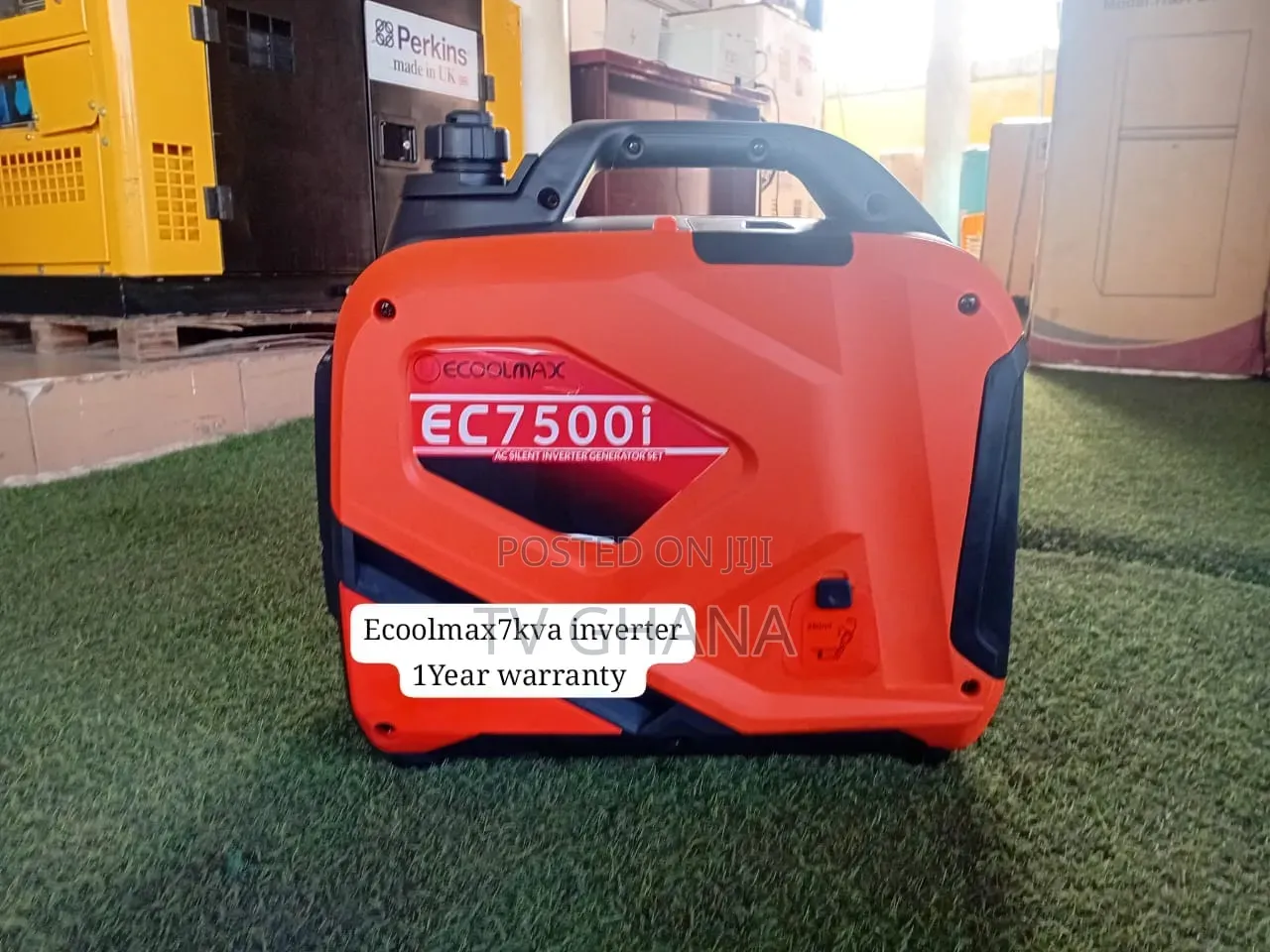 Top-Quality Ecoolmax 7.5KVA Generator for Homes and Shops7.5kva