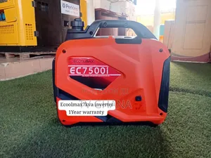 Top-Quality Ecoolmax 7.5KVA Generator for Homes and Shops7.5kva