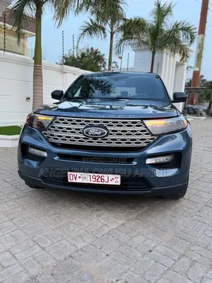 Ford Explorer XLT 4x4 2020 Blue