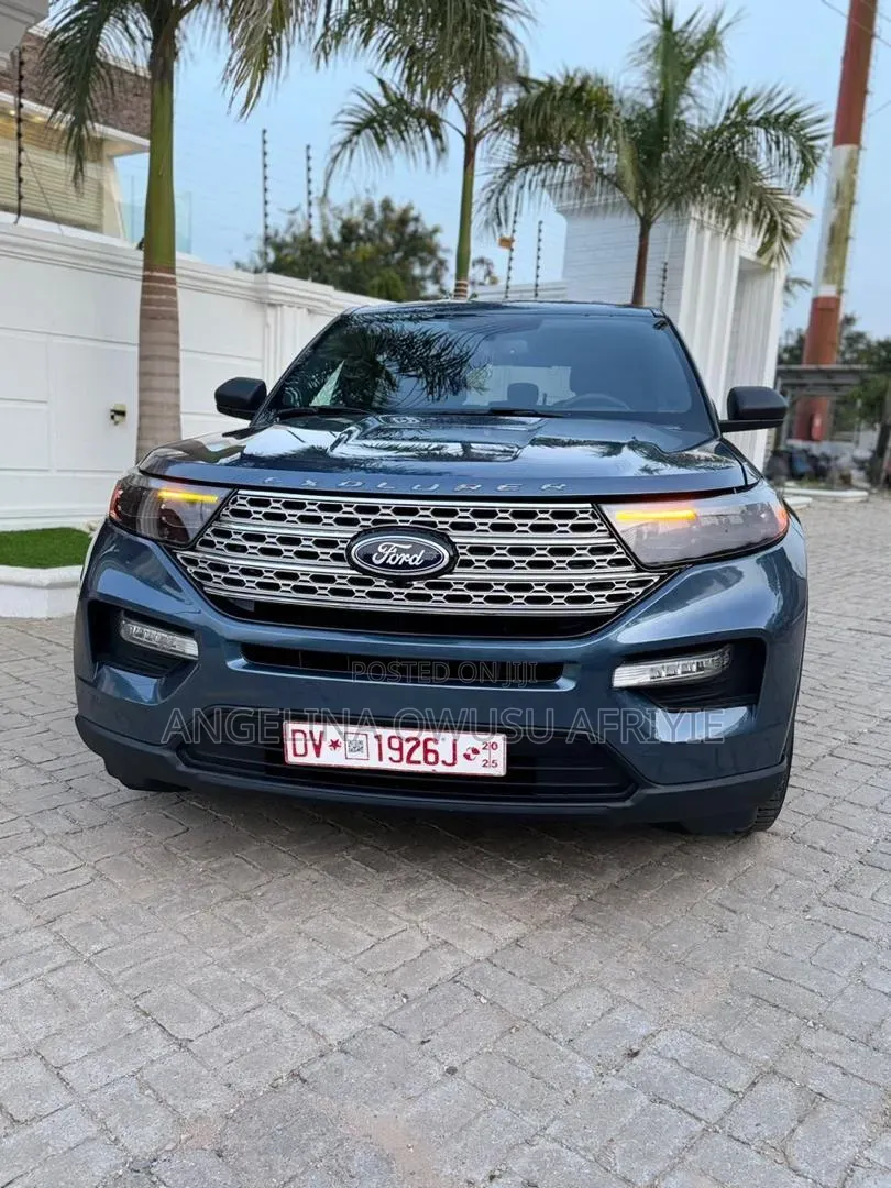 Ford Explorer XLT 4x4 2020 Blue