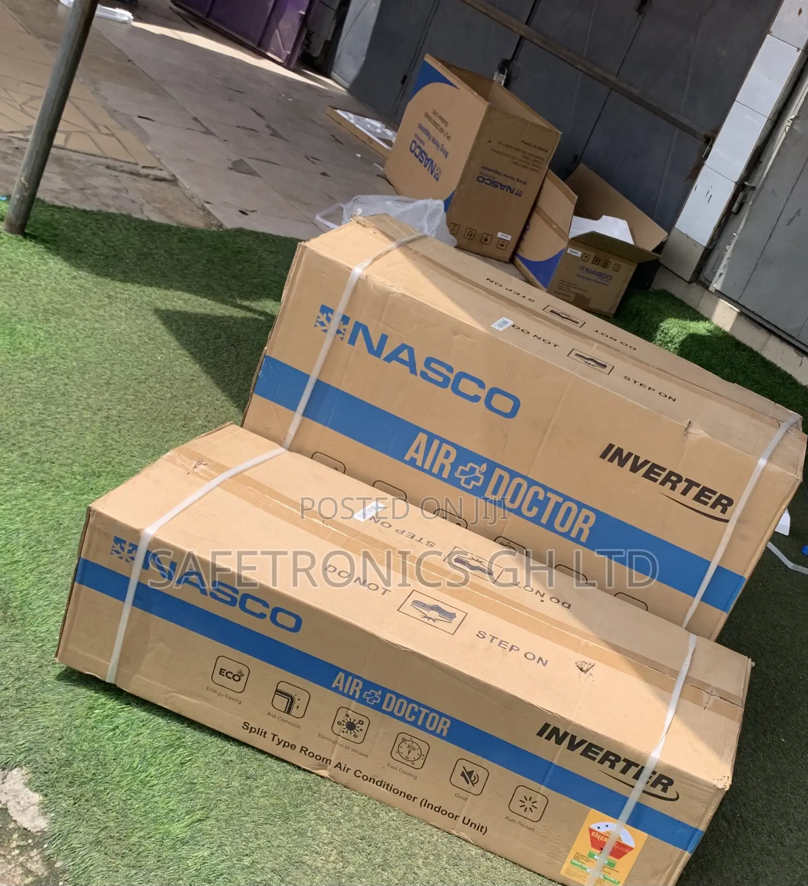 White Nasco 2.0 HP Split Type Air Doctor AC