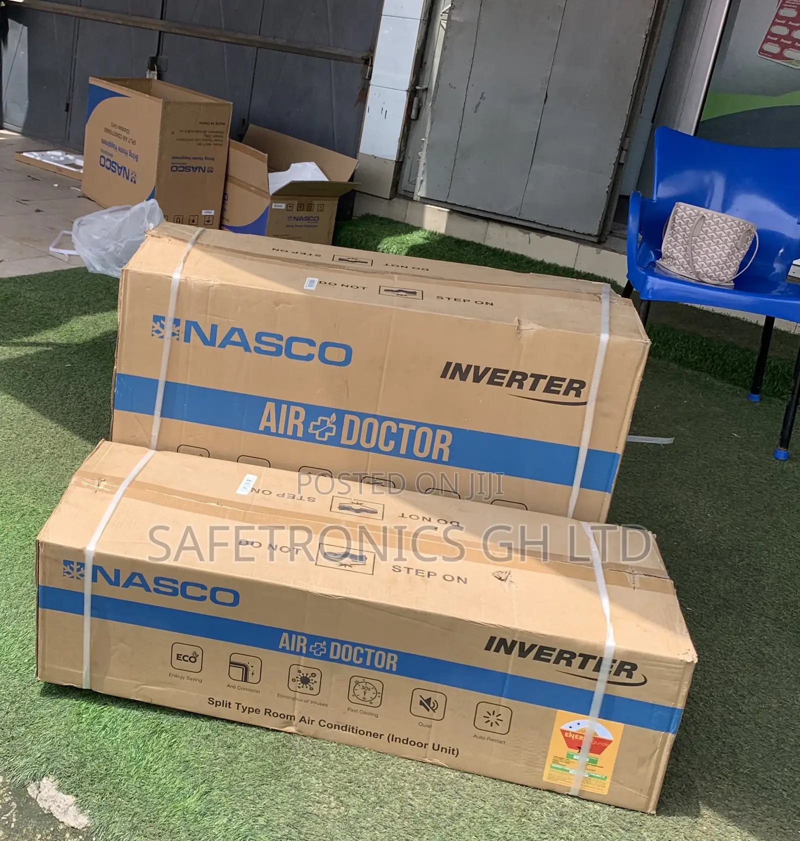White Nasco 2.0 HP Split Type Air Doctor AC