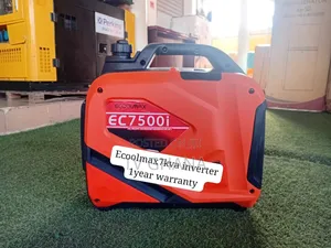 Ecoolmax 7.5KVA Powerful Inverter Generator – Excellent Value7.5kva