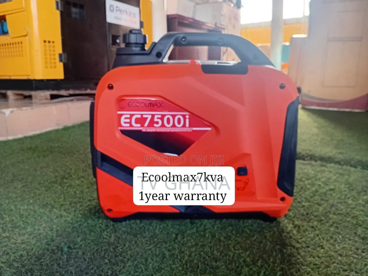 Original Ecoolmax 7.5KVA Inverter Genset – Quality You Can Trust7.5kva