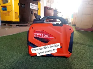 Original Ecoolmax 7.5KVA Inverter Genset – Quality You Can Trust7.5kva