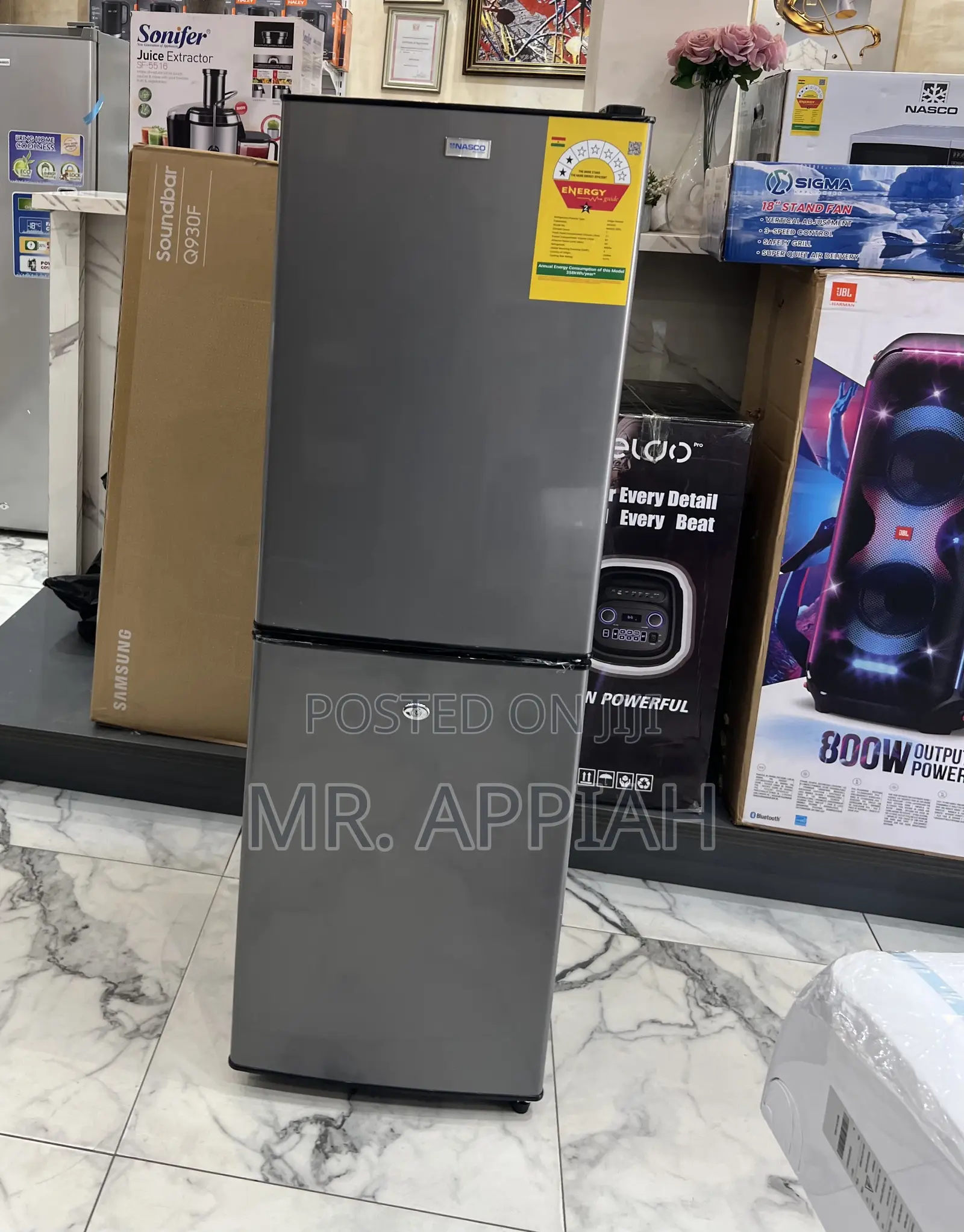 Quality Chilling Nasco Nasd2-20fl Down Freezer Fridge(Dark Gray)