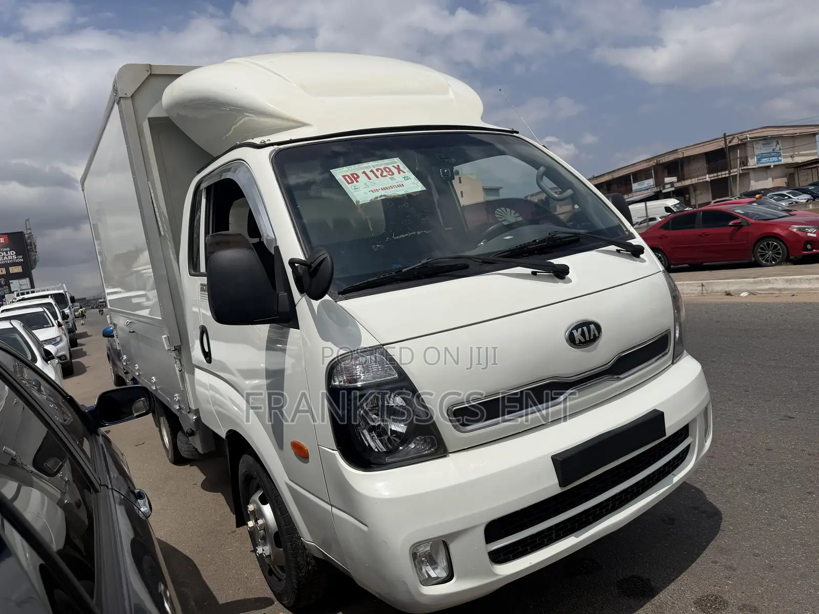 Kia Bongo 3 ( WiNG BODY)