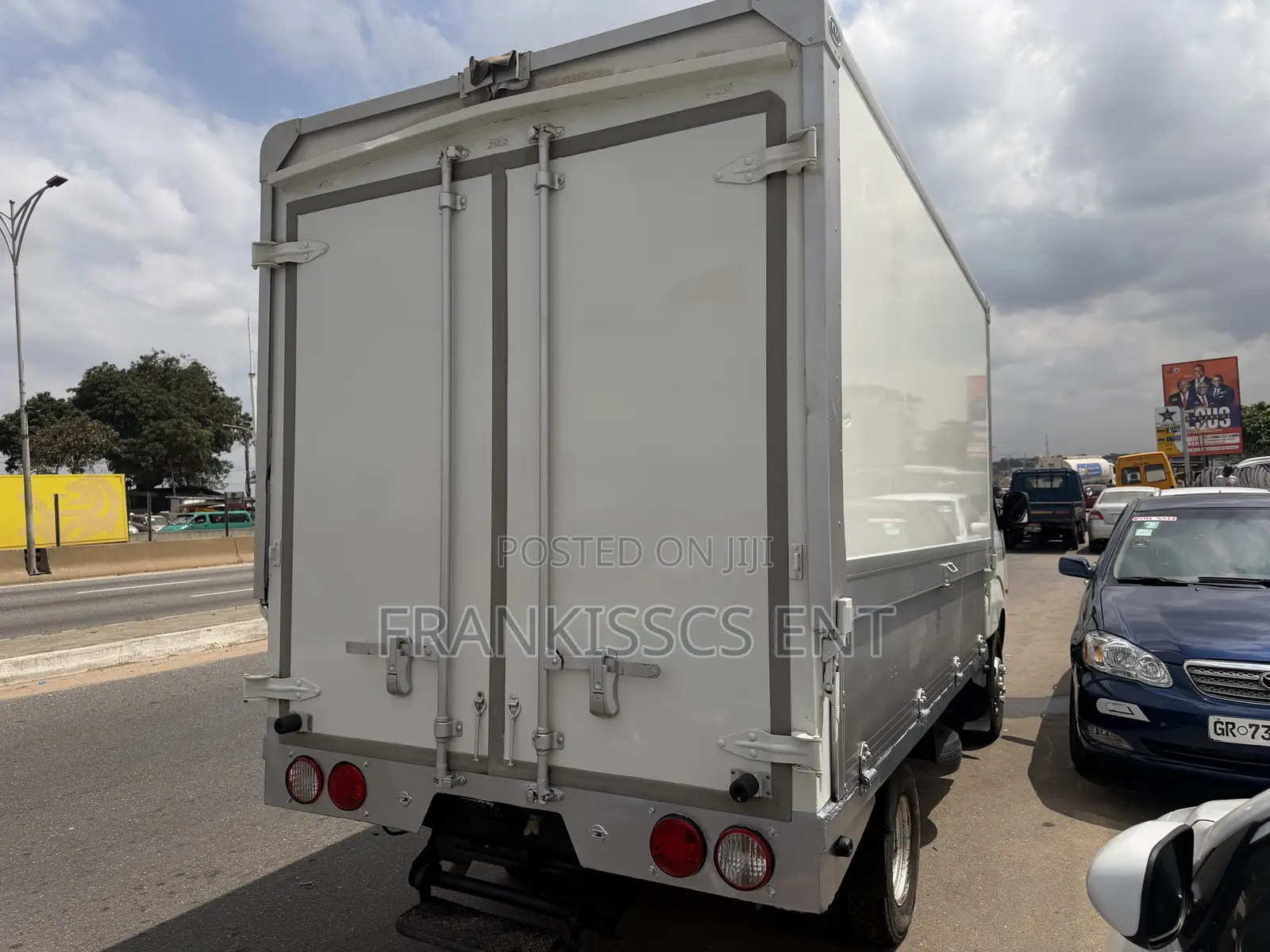 Kia Bongo 3 ( WiNG BODY)