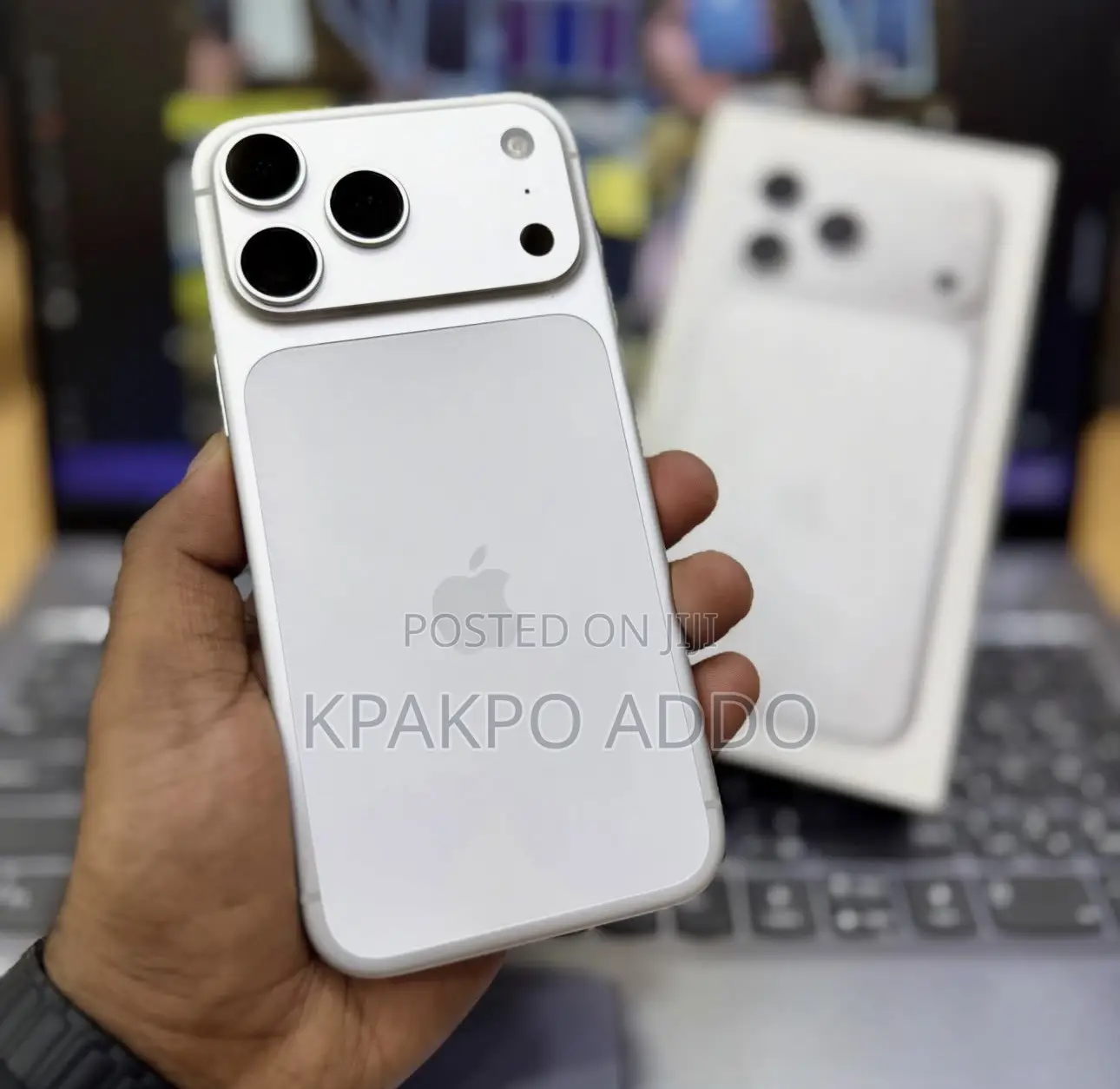 Apple iPhone 17 Pro Max 512 GB Silver - Kpakpo Addo Price: GH₵ 11,000 ...