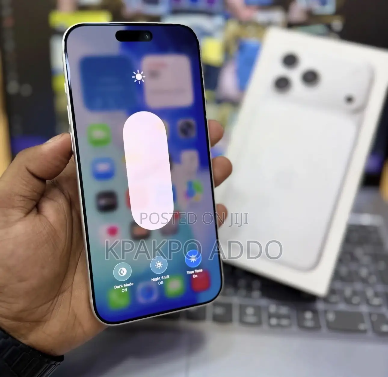 Apple iPhone 17 Pro Max 512 GB Silver - Kpakpo Addo Price: GH₵ 11,000 ...