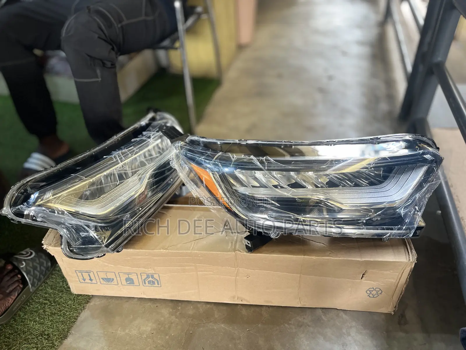 Honda CR-V 2017-2022 Headlight 2017, 2018, 2019, 2020, 2021 Full LED