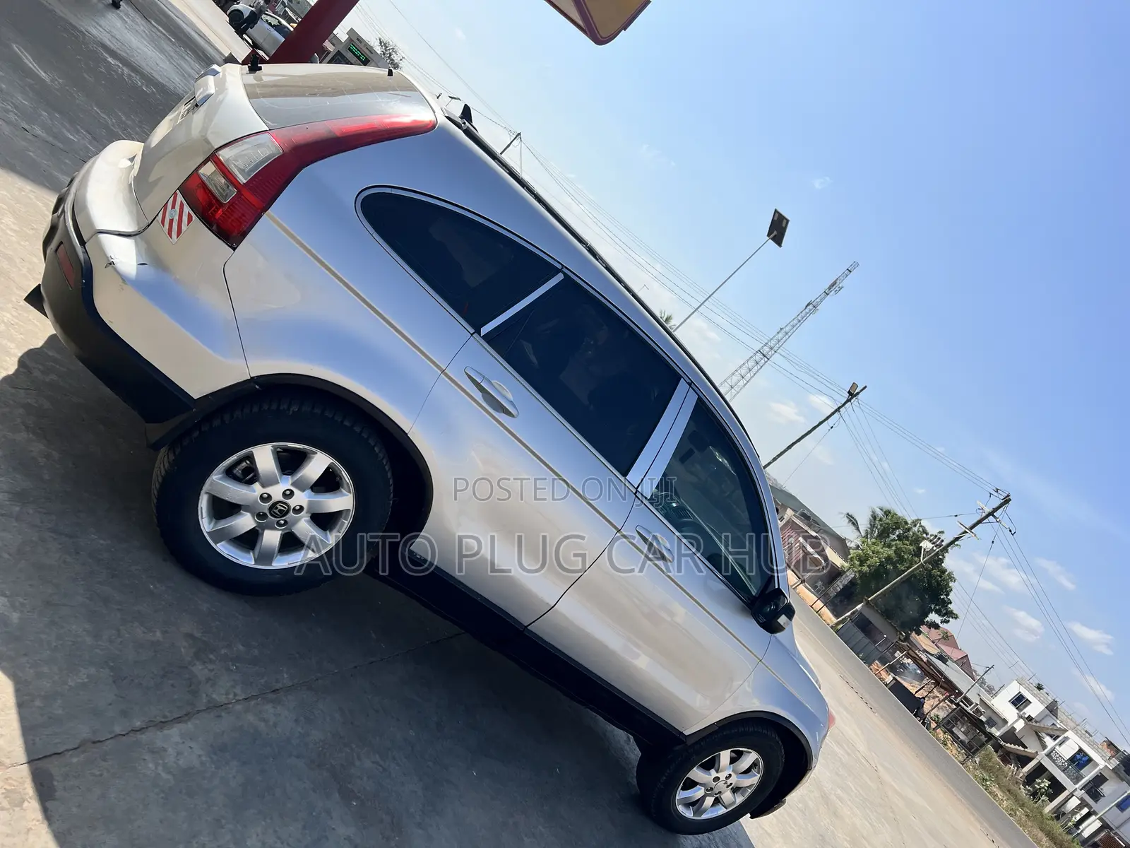 Honda CR-V 2009 White