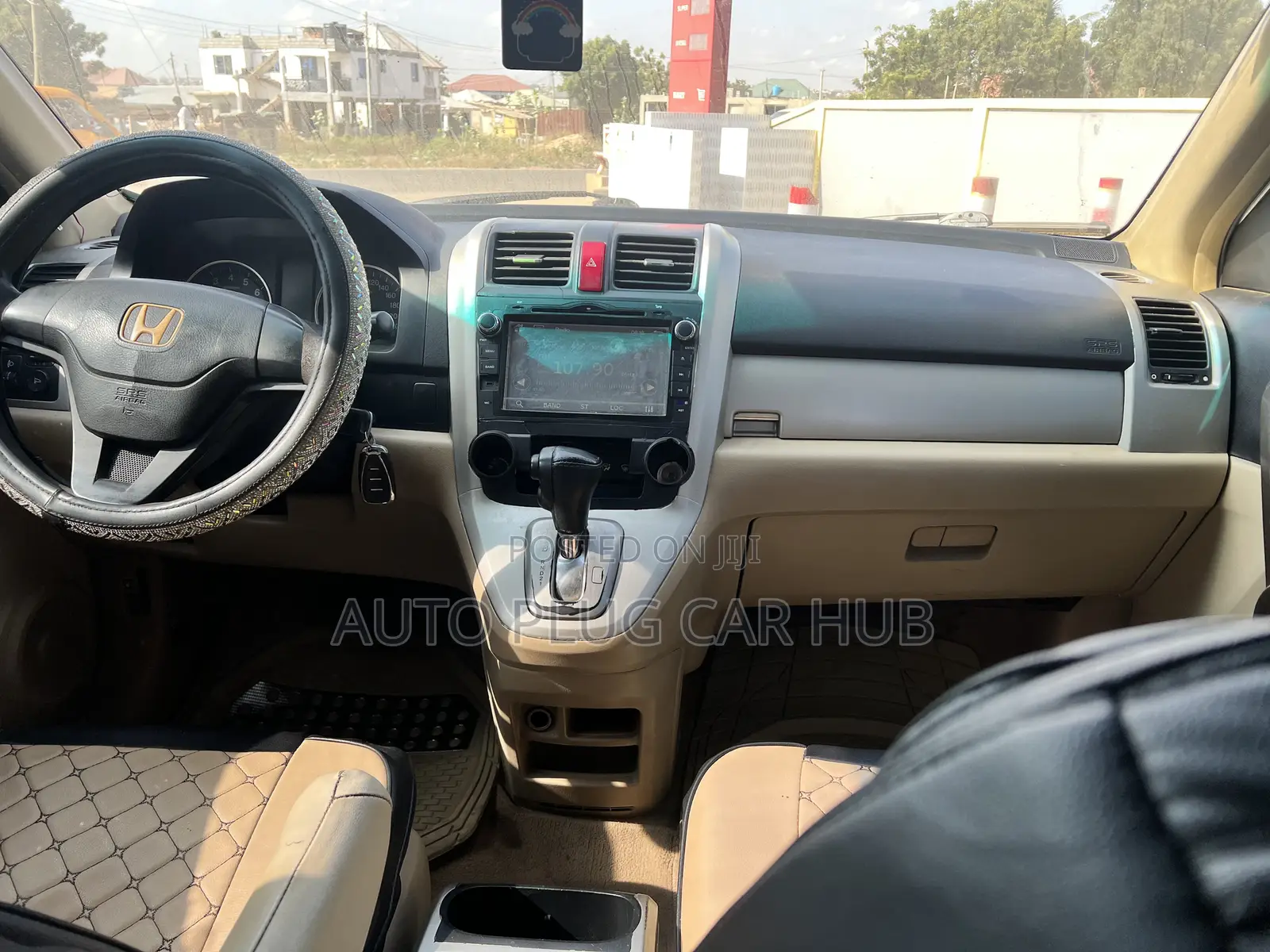 Honda CR-V 2009 White