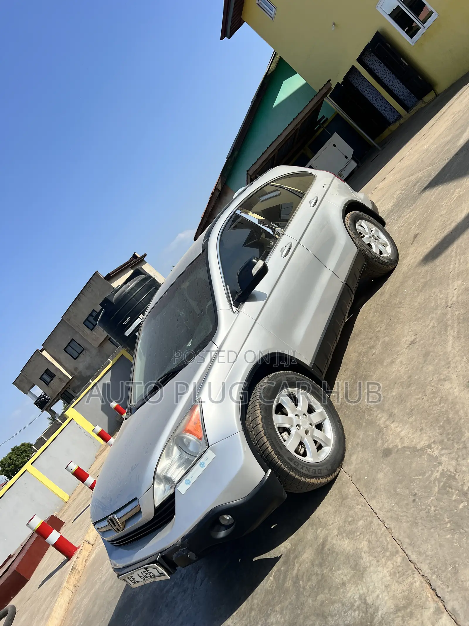 Honda CR-V 2009 White