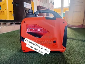 Hot Deal! Ecoolmax 7.5KVA Inverter Genset – Quality Meets 7.5kva