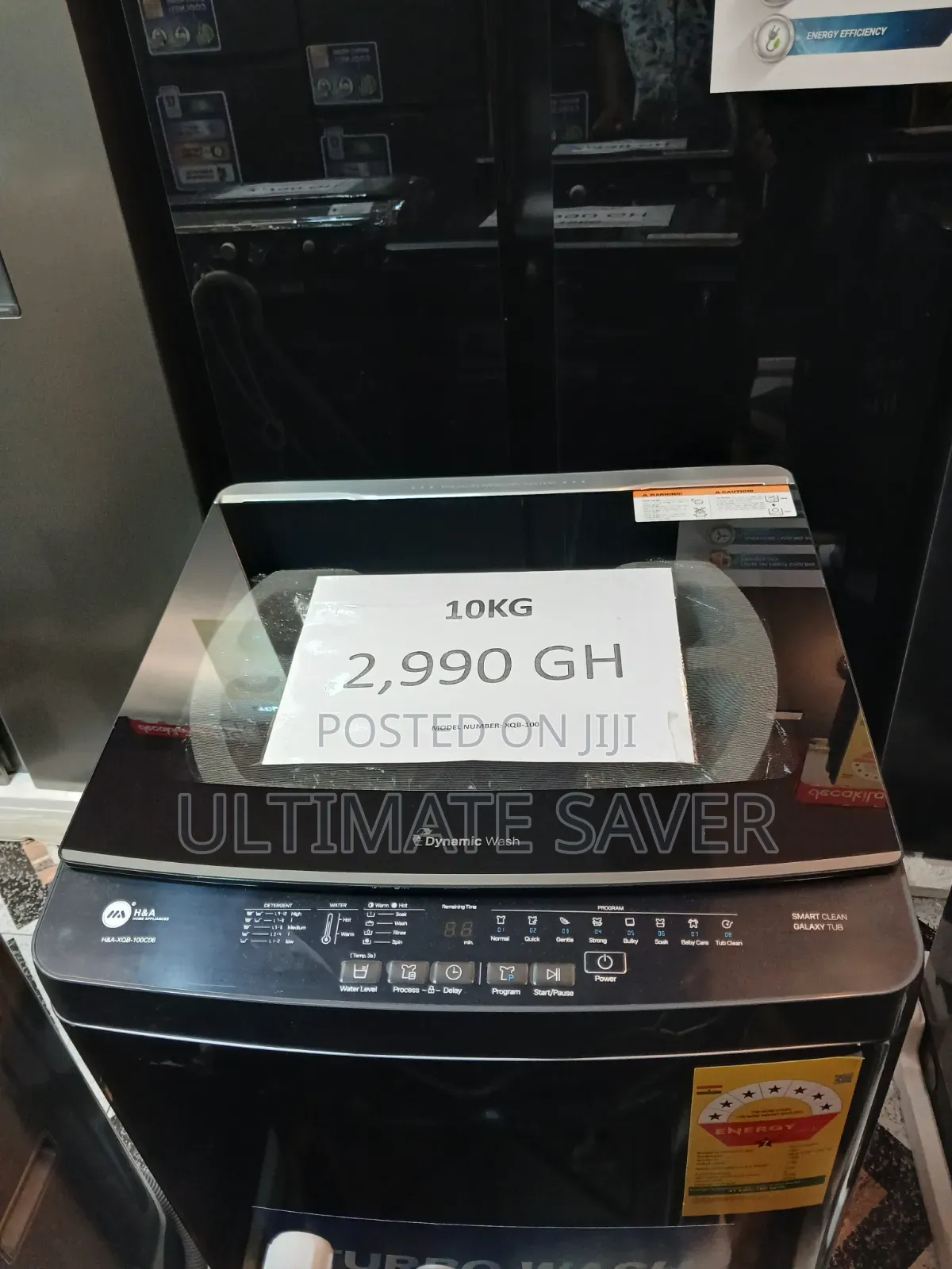 Washing Machine 10kg H&A