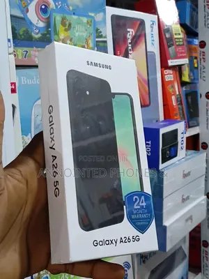 New Samsung Galaxy A26 128 GB