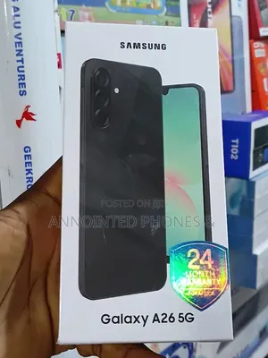 New Samsung Galaxy A26 128 GB