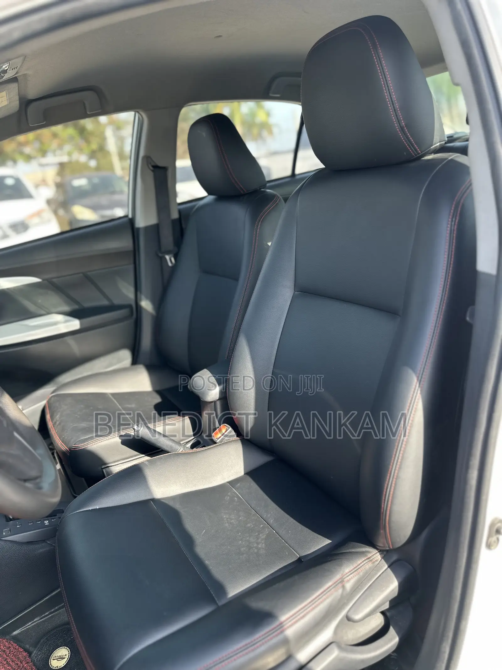 Toyota Yaris 2015 White