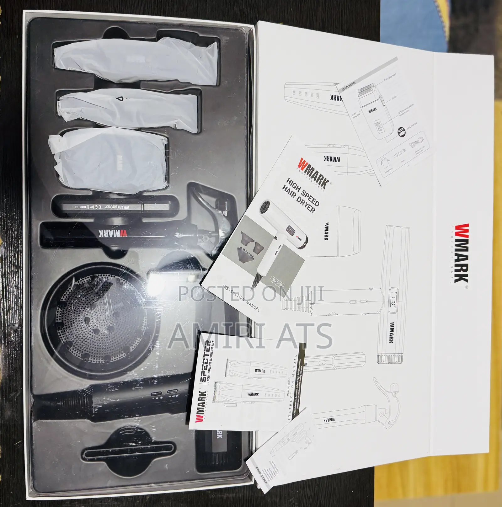 Wmark 6 in 1 Barber Kit